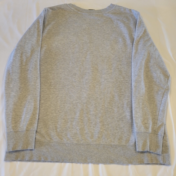 The North Face Light Gray Crewneck Sweatershirt|Women's XL - Picture 2 of 6
